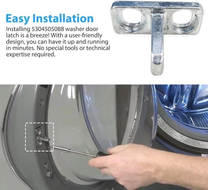 أحدث إصدار من مزلاج باب الغسالة AP6031188 مناسب لـ Frigidaire EFLS617SIW0 EFLW317TIW2 - Image 5